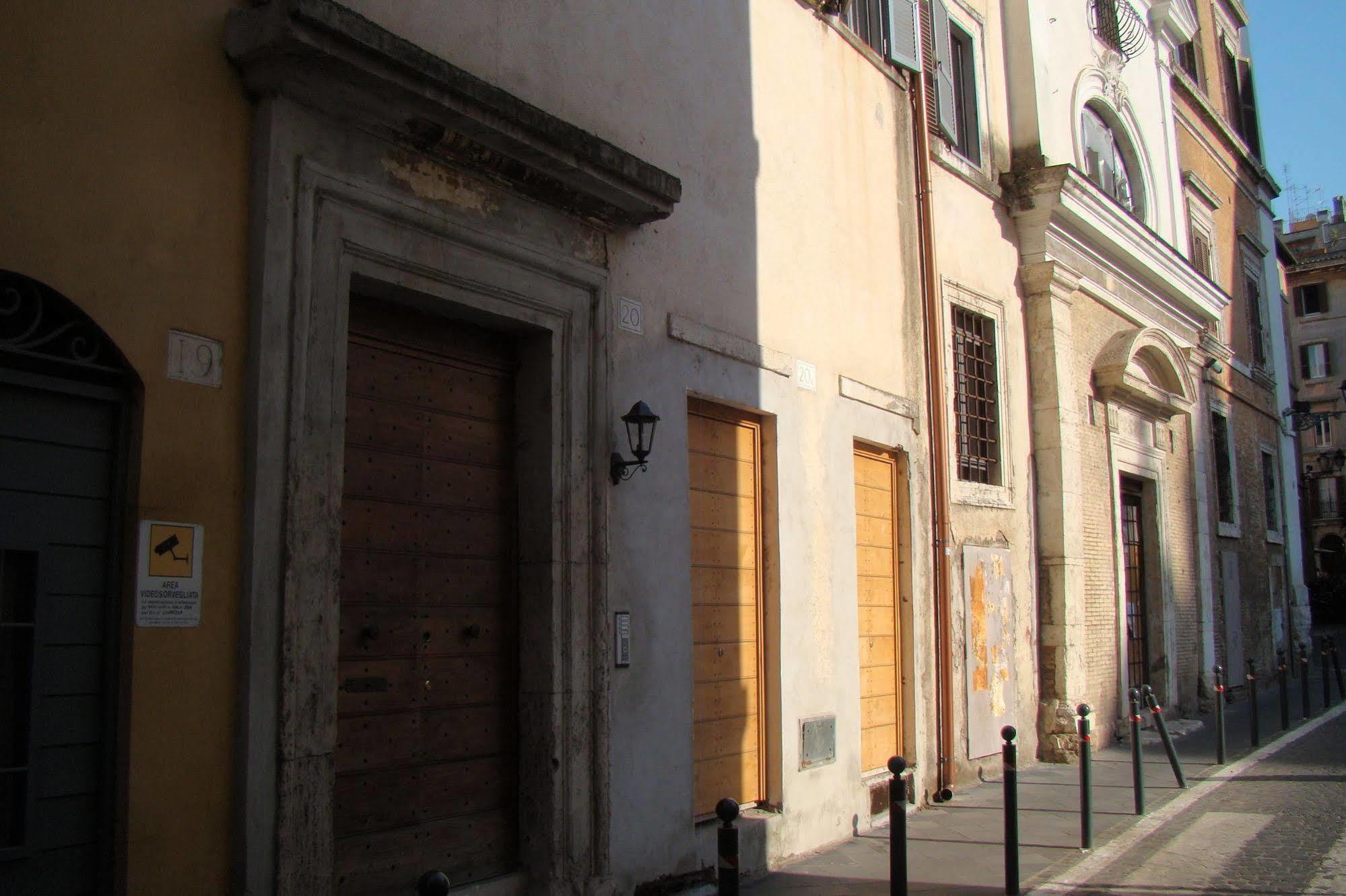 Myrome Navona Roma Exterior foto