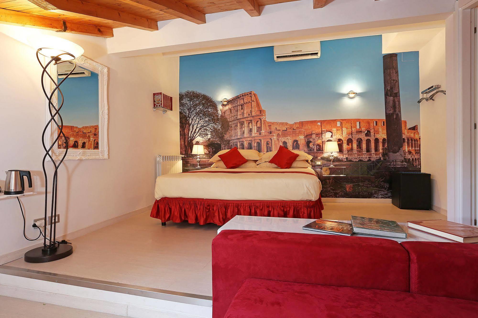 Myrome Navona Roma Exterior foto